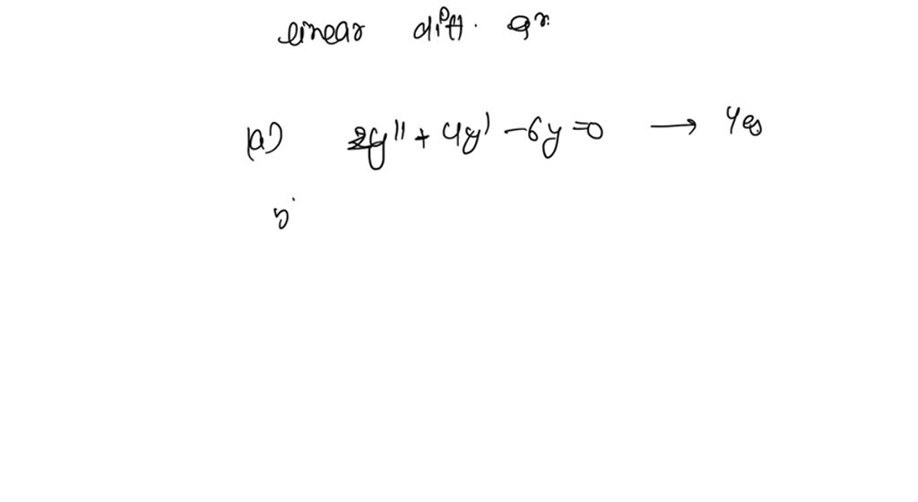 SOLVED: The Laplace transform method is useful to find solutions of ...