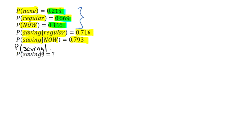 a-survey-revealed-that-215-of-the-households-had-no-checking-account-669-had-regular-checking-accounts-and-116-had-now-accounts-of-those-households-with-no-checking-account-40-had-savings-ac-66583
