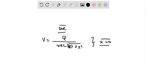a-charge-q-is-distributed-uniformly-around-the-perimeter-of-a-ring-of-radius-r-determine-the-electric-potential-difference-between-the-point-at-the-center-of-the-ring-and-a-point-on-its-axis-59577