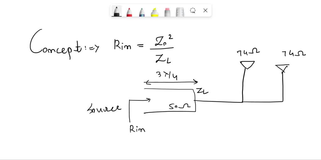 P11.3 Two identical antennas, each with input impedance 74Î©, are fed