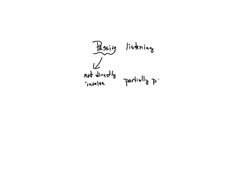 passive-listening-focuses-your-attention-on-the-messages-you-find-interesting-unique-or-important-and-tunes-out-those-you-dont-a-true-b-false