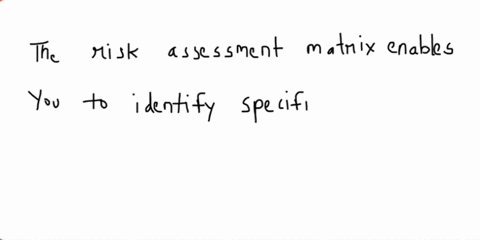 project-management-with-the-aid-of-a-risk-matrix-discuss-how-you-would-manage-risk-01553