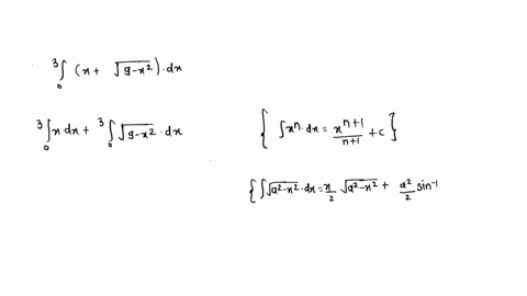 evaluate-the-definite-integral-by-interpreting-it-in-terms-of-area-x-v9-x-dx-49321