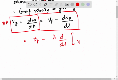 certain-surface-waves-in-a-fluid-travel-with-phase-velocity-sqrtb-lambda-where-b-is-a-constant-find-96477