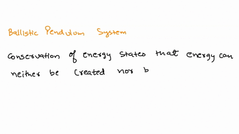 in-a-ballistic-pendulum-system-the-bullet-is-embedded-into-the-wooden-block-meaning-that-the-collision-is-totally-inelastic-therefore-energy-is-not-conserved-during-the-collision-because-its-30755
