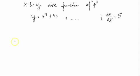 assume-that-x-and-y-are-functions-of-t-if-y-x4-3x-and-dxdt-5-find-dydt-when-x-3-41653