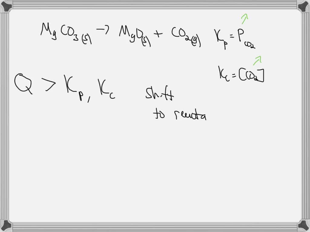 SOLVEDMagnesium carbonate is slighlly soluble salt with Kie 6.82 x 108 Adding NaCl to an