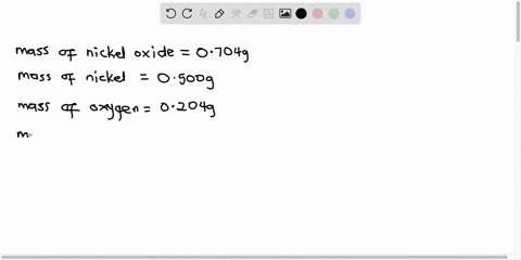 in-an-experiment-0500-g-of-nickel-reacted-with-air-to-give-0704-g-of-nickel-oxide-what-is-the-empirical-formula-of-the-oxide-express-your-answer-as-a-chemical-formula-80547