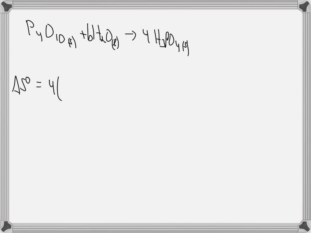 SOLVED Using the thermodynamic information in the ALEKS Data tab
