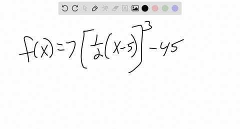 the-point-9-2446-is-on-the-transformed-function-fx-7-12x-53-45-use-the-transformation-statement-then-find-the-original-point-on-the-parent-function-justify-your-answer-75675