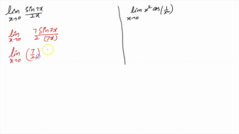 lim-x2-cos-30-sin7x-lim-x-0-2x-46266