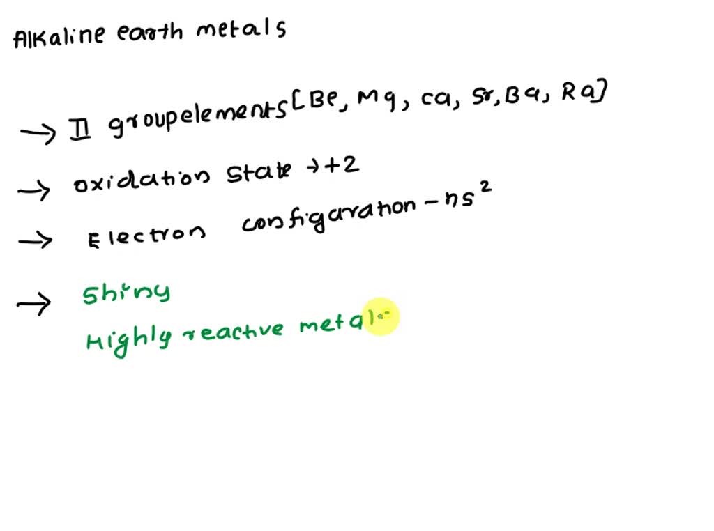 SOLVED In one to three sentences easily describe the properties of
