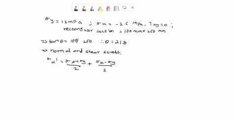 please-help-with-steps-to-follow-application-2a-rectangular-plate-of-dimensions-100-mm-x-250-mm-is-formed-by-welding-two-triangular-plates-see-figure-the-plate-is-subjected-to-a-compressive-91071
