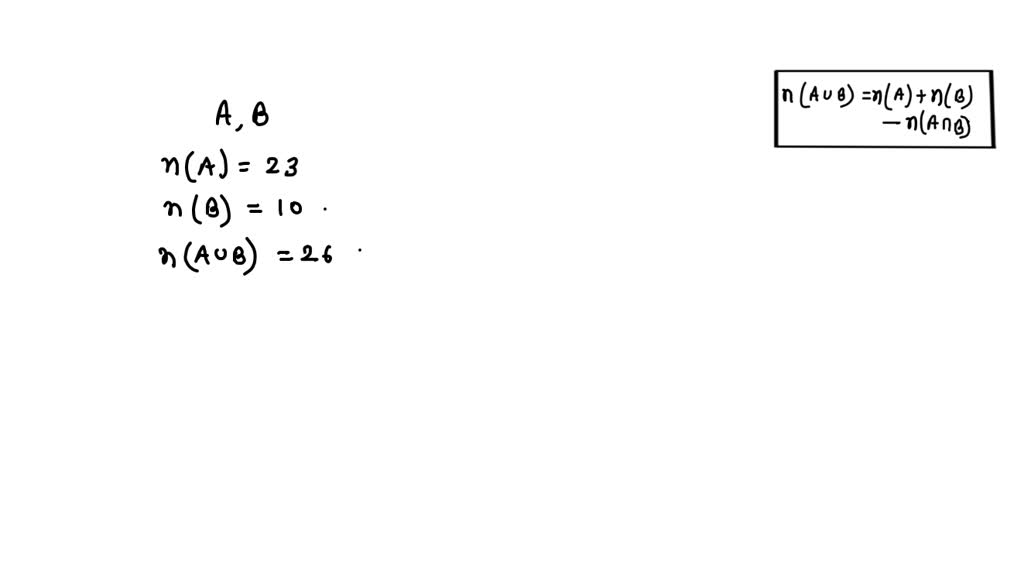 total number of elements in a set