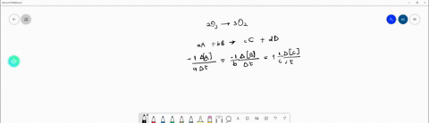 given-the-following-balanced-equation-determine-the-rate-of-reaction-with-respect-to-o2-if-the-rate-of-formation-of-o2-is-694-x-10-1-ms-what-is-the-rate-of-the-loss-of-o3-2-o3g-3-o2g-a-208-m-62695