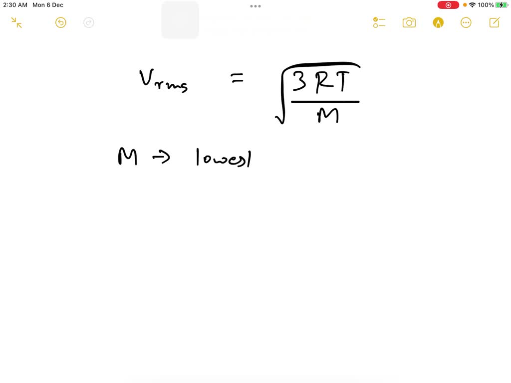 solved-select-the-gas-with-the-largest-root-mean-square-molecular