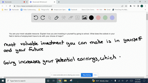 you-are-your-most-valuable-resource-explain-how-you-are-investing-in-yourself-by-going-to-school-what-does-the-outlook-in-your-field-in-terms-of-employment-have-to-do-with-your-choice-of-maj-97484