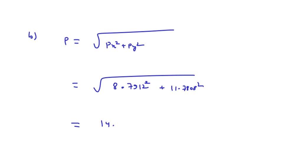 SOLVED: A 2.96 Kg Particle Has A Velocity Of (2.97 - 3.98 ) M/s. (a ...