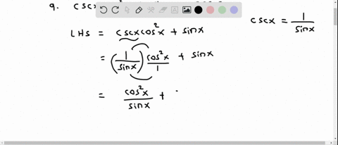 prove-the-following-identity-by-showing-all-of-the-steps-to-transform-the-left-side-of-the-equation-into-the-right-side-cscx-cosx-sinx-csc-x-22284