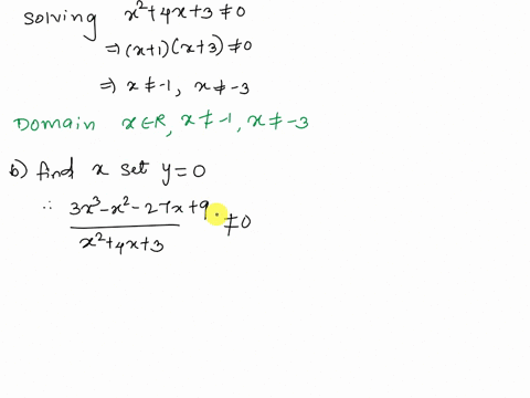 consider-the-following-fx-3x3-x2-27x-9-x2-4x-3-astate-the-domain-of-the-function-bidentify-all-intercepts-enter-none-in-any-unused-answer-blanks-c-find-any-vertical-and-slant-asymptotes-ente-83538