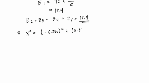 you-are-conducting-a-multinomial-goodness-of-fit-hypothesis-test-for-the-claim-that-all-5-categories-are-equally-likely-to-be-selected-complete-the-table-report-all-answers-correct-to-three-16076