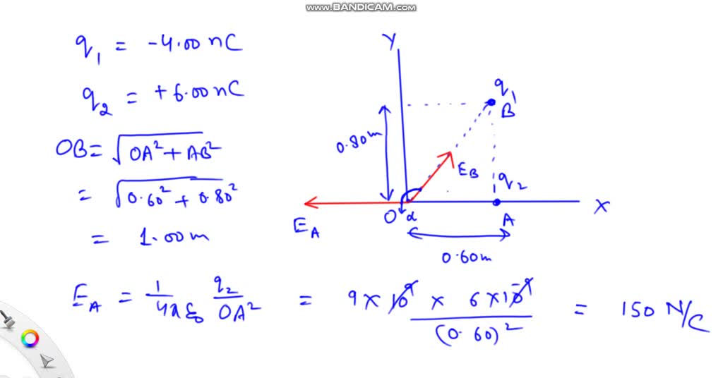 SOLVED: 006 (part 1 of 2) 10.0 points A 4.2 pC point charge is On the T ...