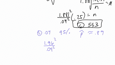 please-get-back-to-me-asap-1-use-the-given-data-to-find-the-minimum-sample-size-required-to-estimate-the-population-proportion-margin-of-error-004-confidence-level-94-q-unknown-a-486-b-572-c-86064