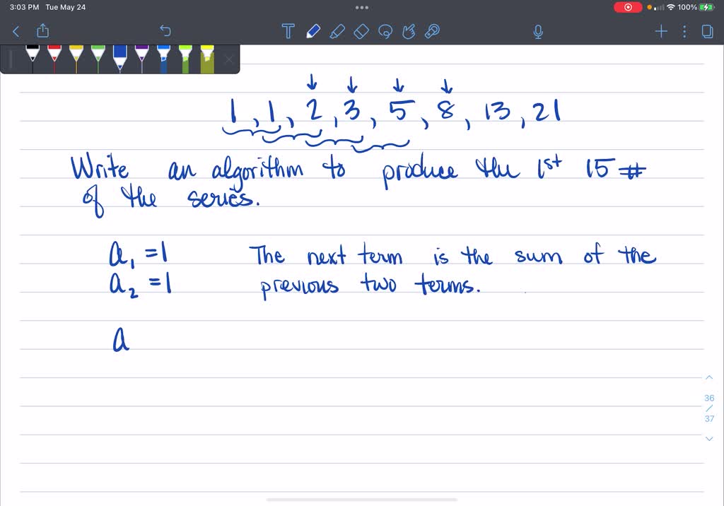 write first multiple of 15