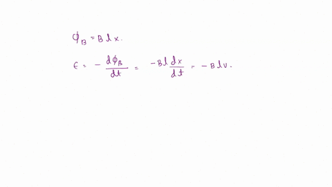 a-square-loop-length-l-on-each-side-is-shot-with-velocityv0into-a-uniform-magnetic-field-of-strength-b-the-field-is-perpendicular-to-the-plane-of-the-loop-the-loop-has-mass-m-and-resistance-51982