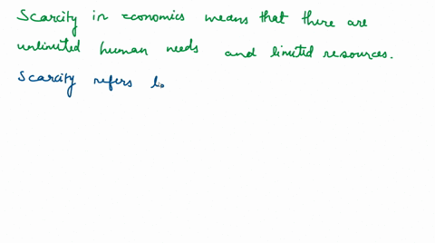 the-fact-that-human-wants-cannot-be-fully-satisfied-with-available-resources-is-called-the-problem-of-a-opportunity-cost-b-scarcity-c-normative-economics-45698