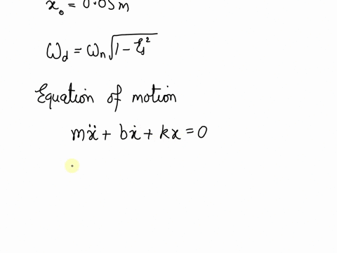 q1in-the-system-shown-in-following-figure-the-numerical-values-of-mb-and-k-are-given-as-m-1-kg-b-2-n-secm-and-k-100-nm-the-mass-is-displaced-005-m-and-released-without-initial-velocity-find-54856