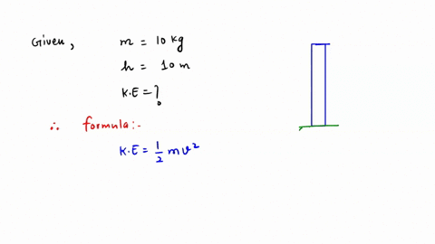 an-object-of-mass-10-kg-falls-from-height-10-m-kinetic-energy-gained-by-the-body-will-be-approximately-equal-to-a-1000-j-b-500-j-c-100-j-d-none-of-these