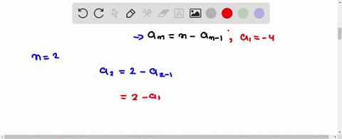 a-sequence-is-defined-recursively-write-the-first-five-terms-a-n-a-1-type-the-first-five-terms-of-the-sequence-80702