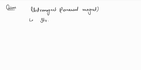 why-is-an-electromagnet-used-instead-of-a-permanent-magnet-in-magnetic-cranes-41604