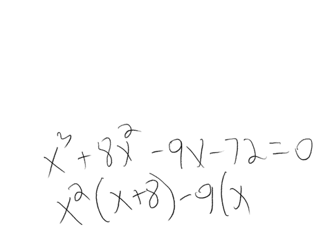 use-factoring-by-grouping-to-solve-the-following-equation-x38x29x720