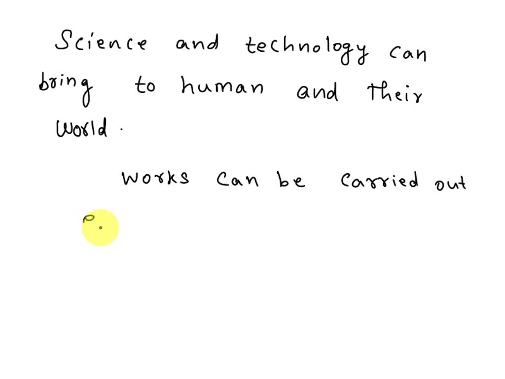 how does science and technology affect contemporary life essay