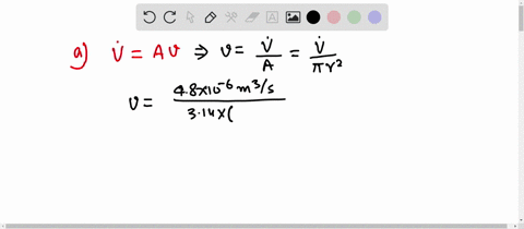 a-the-volume-flow-rate-in-an-artery-supplying-the-brain-is-48-x-10-6-m3s-if-the-radius-of-the-artery-is-46-mm-determine-the-average-blood-speed-b-find-the-average-blood-speed-as-a-constricti-03885