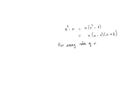 for-any-nz-prove-that-6-divides-n3-n