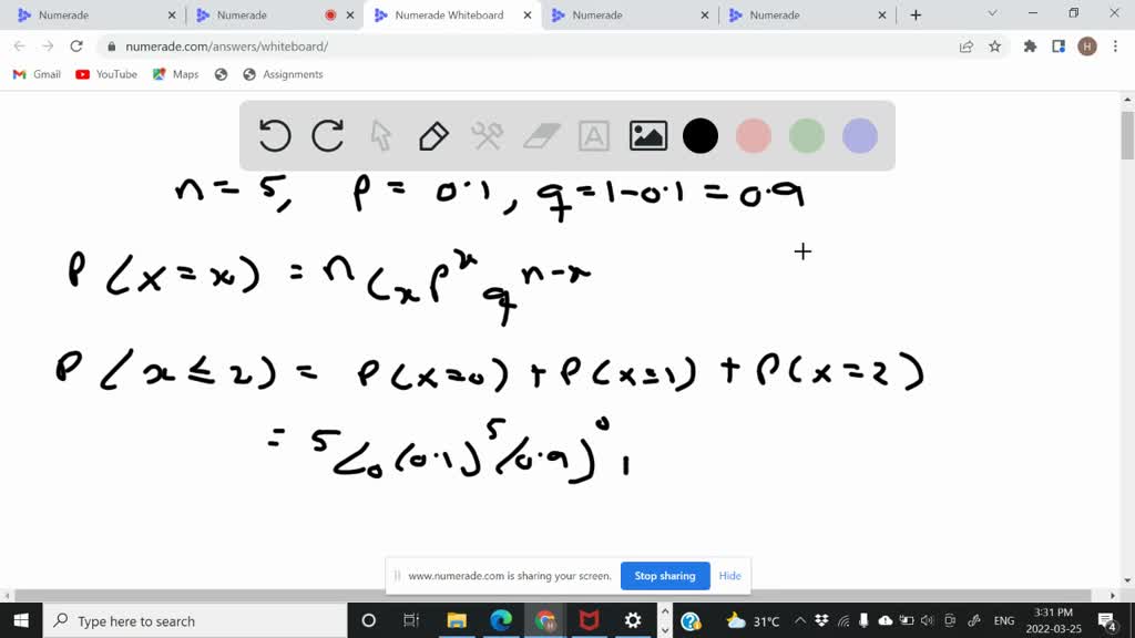 SOLVED: The probability that person the US has type B blood I%- Three ...