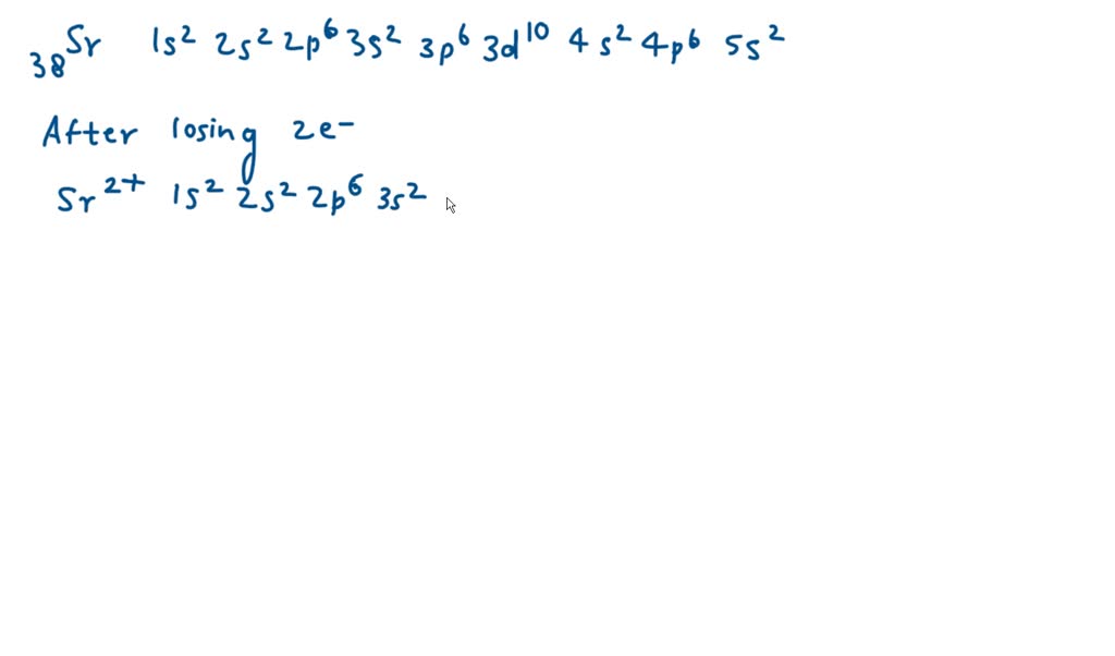 Solved How Many Electrons Must Be Gained Or Lost For The Following To Achieve A Noble Gas 5554