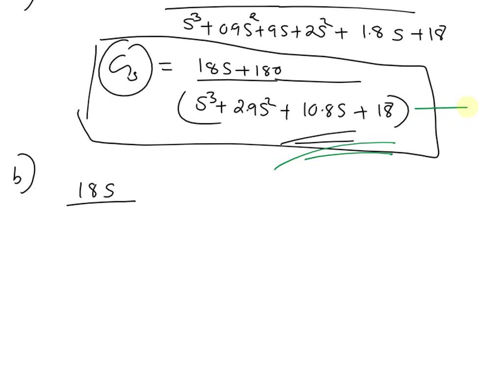 SOLVED: Question: For the systems shown in the figure, use MATLAB to ...