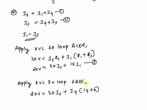 18for-the-network-in-fig781-adetermine-the-currents-iii3and-i4-bcalculate-vand-vc-v-r4-6-140-rs-20-w-r2-b-r-10-1-20vr5-fig781-problem-18-34561