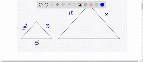 the-triangles-are-similar-find-the-missing-side-length-x-type-an-integer-or-fraction-32212