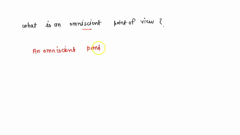 what-is-an-omniscient-point-of-view-28098