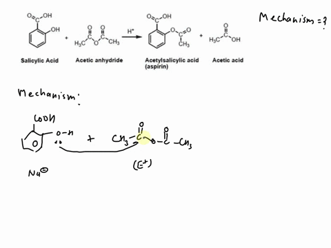 draw-a-detailed-mechanism-of-the-synthesis-reaction-of-aspirin-include-arrows-introduction-the-synthesis-of-aspirin-is-a-relatively-straightforward-process-that-takes-salicylic-acid-and-acet-82407