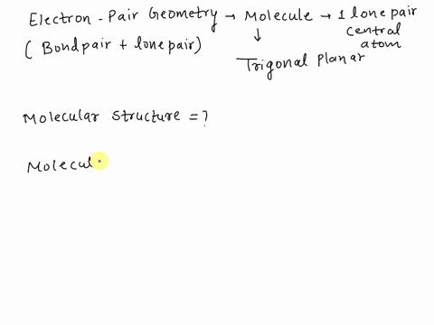 what-is-the-molecular-structure-of-a-molecule-that-has-a-trigonal-planar-electron-pair-geometry-and-one-lone-pair-on-te-central-atom-select-the-correct-answer-below-linear-bent-tetrahedral-t-38865