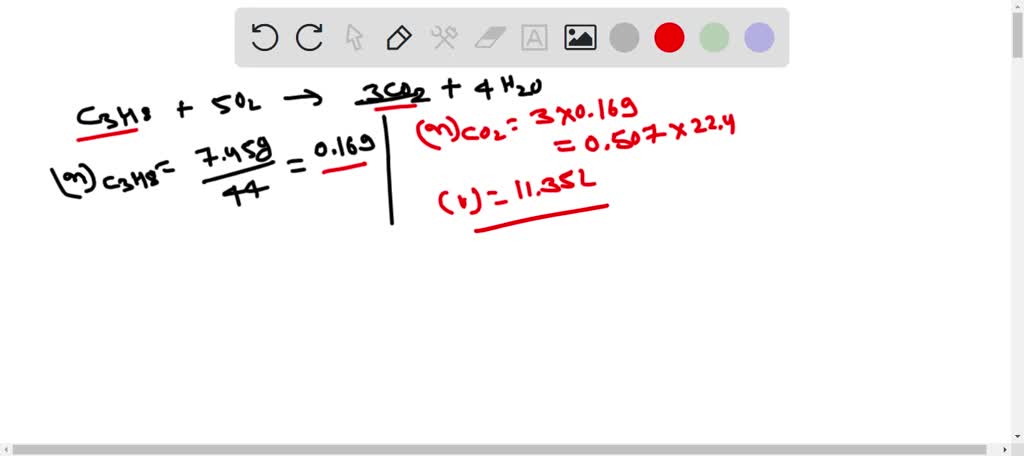 SOLVED: 1- The chemical formula for propane is: CH3CH2CH3 Calculate the ...