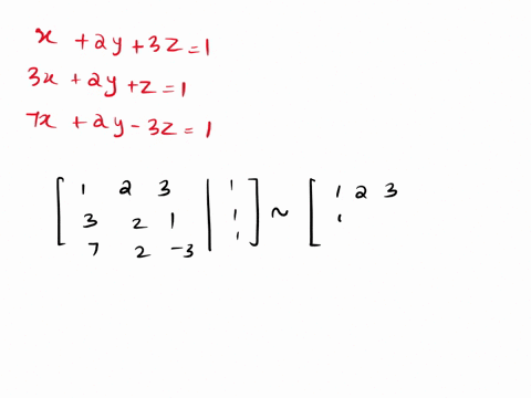 1-solve-the-system-of-equations-by-gaussian-elimination-x-2y-3z-1-3x-2y-z-1-7x-2y-3z-1-16676