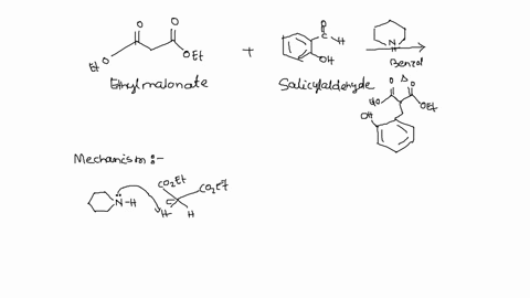 draw-a-detailed-mechanism-using-curved-arrow-notationfor-the-synthesis-of-the-knoevenagel-condensation-intermediate-product-from-the-reaction-of-salicylaldehyde-and-ethyl-malonate-please-inc-53791