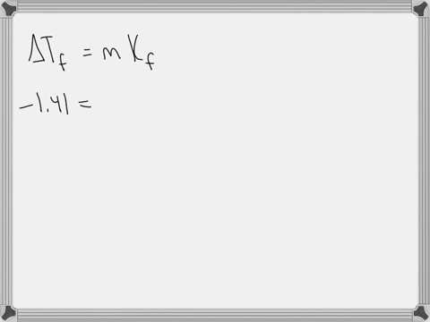 the-freezing-point-of-an-aqueous-sucrose-solution-non-electrolyte-molar-mass-342-gmole-was-found-to-be-141-c-what-mass-of-sucrose-must-have-been-added-to-5000-grams-of-water-kf-for-water-186-09237